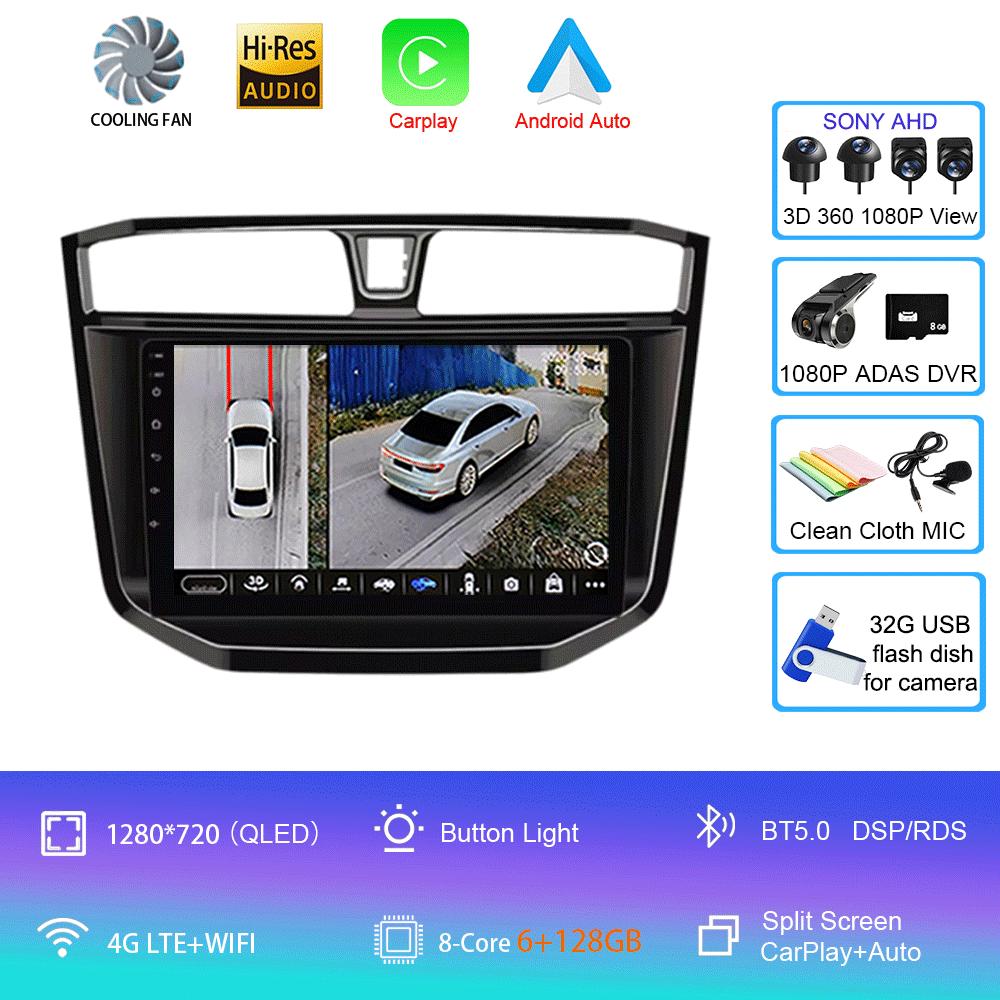 Android 14 Для пікапа MAXUS T60 T70 2017 - 2021 Автомагнітола Мультимедійний Відеоплеєр Навігація GPS 5G WIFI Carplay Auto Камера 360 CHINA
Android 14 Для пікапа MAXUS T60 T70 2017 - 2021 Автомагнітола Мультимедійний Відеоплеєр Навігація GPS 5G WIFI Carplay Auto Камера 360 CHINA