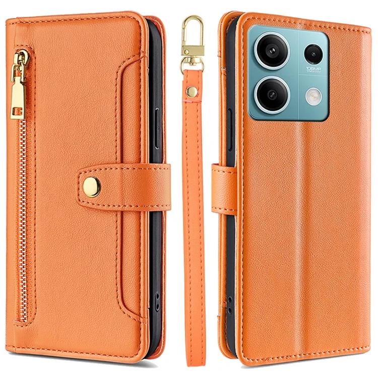Для Xiaomi Redmi Note 13 4G чехол с защитой от падения кожаный чехол для телефона с 2 ремешками
Для Xiaomi Redmi Note 13 4G чехол с защитой от падения кожаный чехол для телефона с 2 ремешками