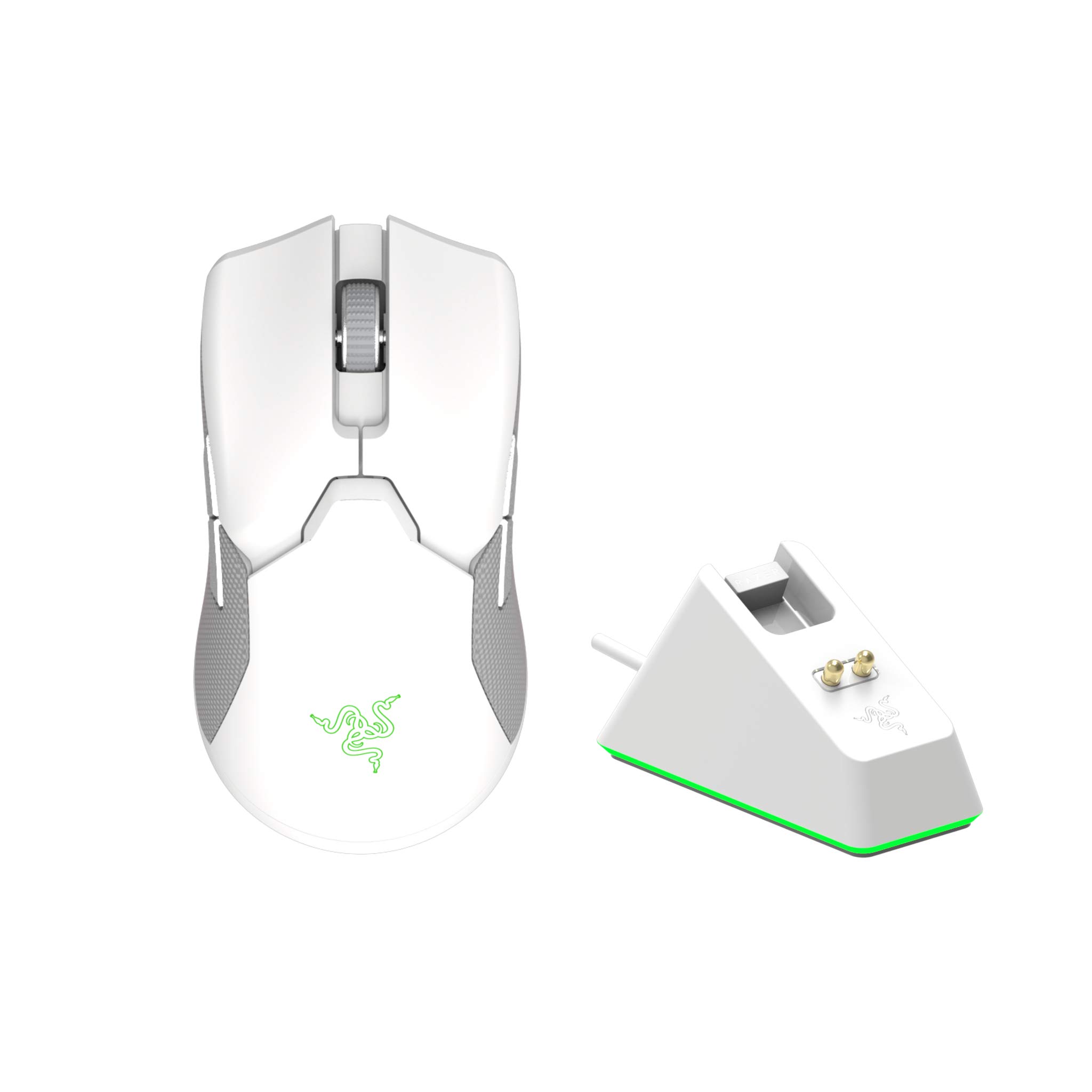 Ігрова миша Razer Viper Ultimate Mercury White Високошвидкісна бездротова, легка, 74 г, оптичний перемикач, 20000 точок на дюйм, 8 кнопок із підставкою для заряджання білий
Ігрова миша Razer Viper Ultimate Mercury White Високошвидкісна бездротова, легка, 74 г, оптичний перемикач, 20000 точок на дюйм, 8 кнопок із підставкою для заряджання білий