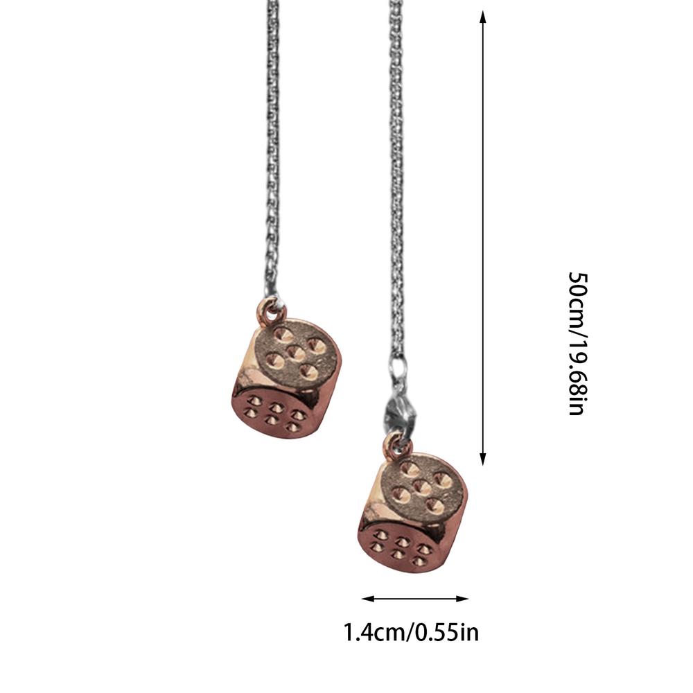 Подвеска на зеркало заднего вида автомобиля, брелок в форме игральной кости из сплава, подвеска в стиле ретро, симпатичная подвеска для салона автомобиля, декоративные украшения бронзовый
Подвеска на зеркало заднего вида автомобиля, брелок в форме игральной кости из сплава, подвеска в стиле ретро, симпатичная подвеска для салона автомобиля, декоративные украшения бронзовый