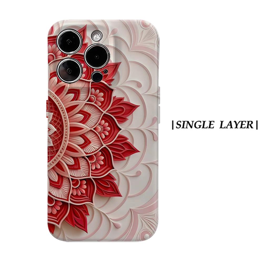 Red Mandala Phone Case for IPhone 17 16 15 14 13 Pro Max Plus for Magnetic Single Double-layer Tough Case For iPhone XR
Red Mandala Phone Case for IPhone 17 16 15 14 13 Pro Max Plus for Magnetic Single Double-layer Tough Case For iPhone XR