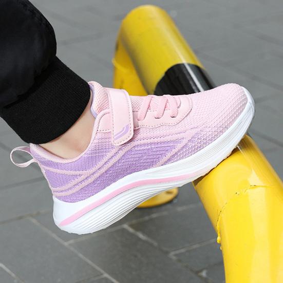 Girls Running Sneakers Kids Sports Shoes Breathable Lightweight Sneakers Memory Foam Insoles Non-Slip Shock-absorbing Footwear 33 рожевий
Girls Running Sneakers Kids Sports Shoes Breathable Lightweight Sneakers Memory Foam Insoles Non-Slip Shock-absorbing Footwear 33 рожевий