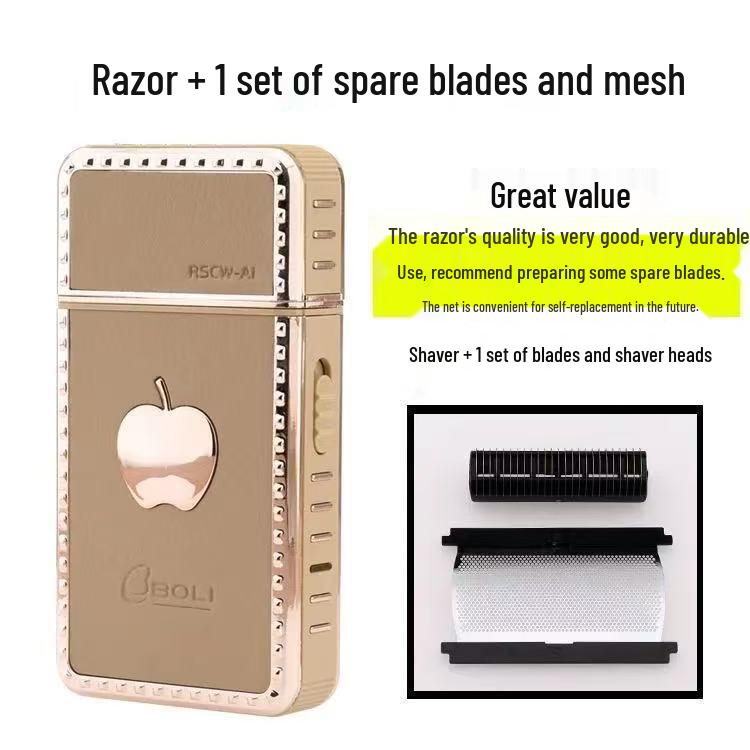 Mijia Innovative Apple Shaver A1 No
Mijia Innovative Apple Shaver A1 No