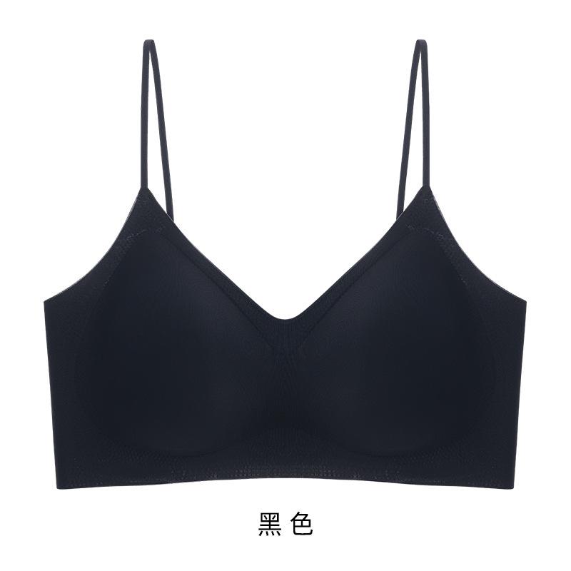 Thin shoulder strap fixed cup seamless women s summer ultra-thin large chest with small ice silk beautiful vest type no steel ring bra Xl 38/85 recommended 60-67.5kg
Thin shoulder strap fixed cup seamless women s summer ultra-thin large chest with small ice silk beautiful vest type no steel ring bra Xl 38/85 recommended 60-67.5kg