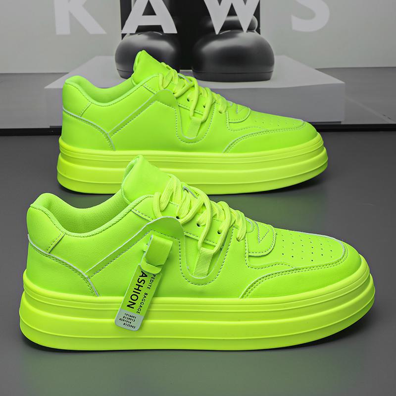 Platform white shoes men s 2025 spring new casual sports board shoes factory Internet celebrity single shoes ins 44
Platform white shoes men s 2025 spring new casual sports board shoes factory Internet celebrity single shoes ins 44