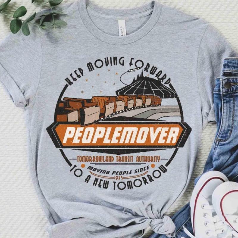 2026 New Space Mountain PeopleMover Moves on Retro Print Fashion Womens TShirt Short Sleeve ONeck Loose Plus Size Top S
2026 New Space Mountain PeopleMover Moves on Retro Print Fashion Womens TShirt Short Sleeve ONeck Loose Plus Size Top S