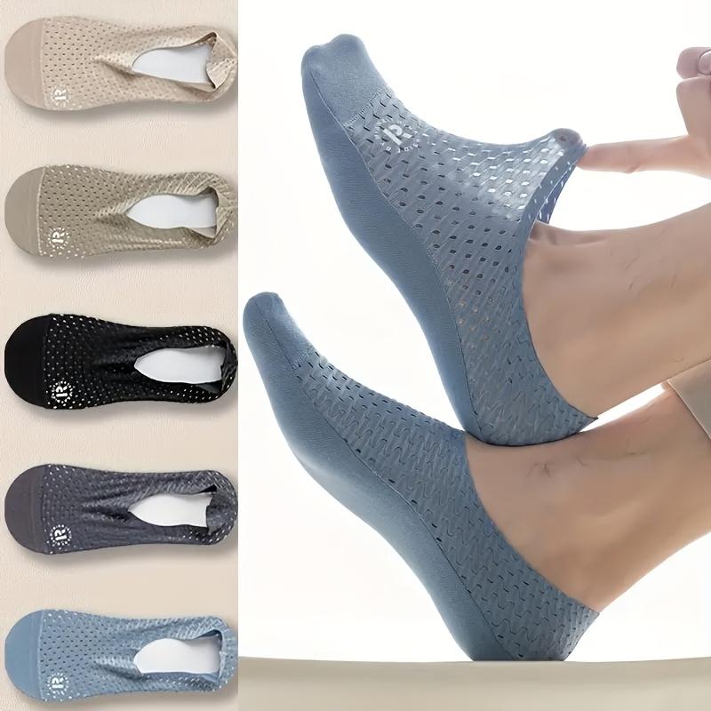 5pairs Men S Ultra-Comfortable Solid Color Invisible Socks Made of Lightweight Breathable Mesh Fabric, Soft And Elastic One-size
5pairs Men S Ultra-Comfortable Solid Color Invisible Socks Made of Lightweight Breathable Mesh Fabric, Soft And Elastic One-size