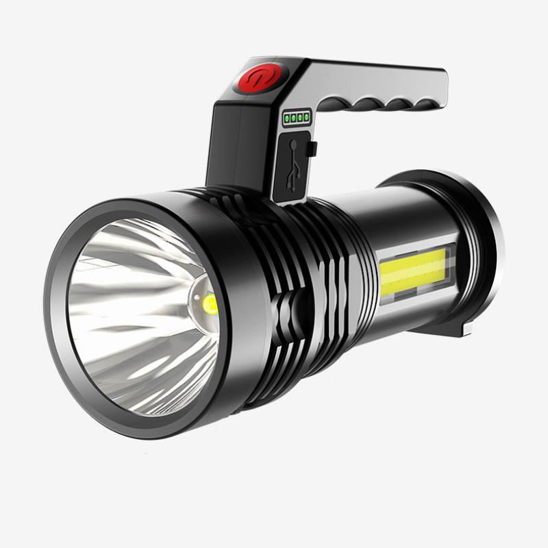 COB фонарик Usb аккумуляторная с боковым светом дом led многофункциональный пластиковый фонарик для переноски фонарик открытый светодиодный портативный свет чёрный
COB фонарик Usb аккумуляторная с боковым светом дом led многофункциональный пластиковый фонарик для переноски фонарик открытый светодиодный портативный свет чёрный