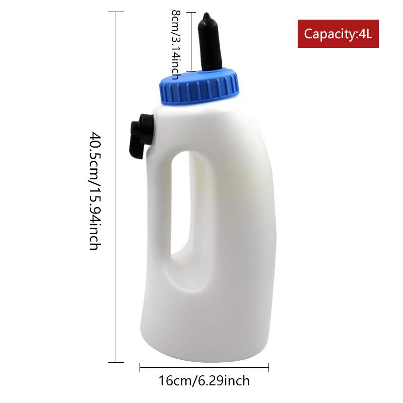 1 шт. Бутылка для кормления телят молоком с соской, поилка, кормушка, держатель для бутылочки для ягненка, 2 л/4 л, винтовой набор, доильный корм, сменная соска Nipple Drinker
1 шт. Бутылка для кормления телят молоком с соской, поилка, кормушка, держатель для бутылочки для ягненка, 2 л/4 л, винтовой набор, доильный корм, сменная соска Nipple Drinker