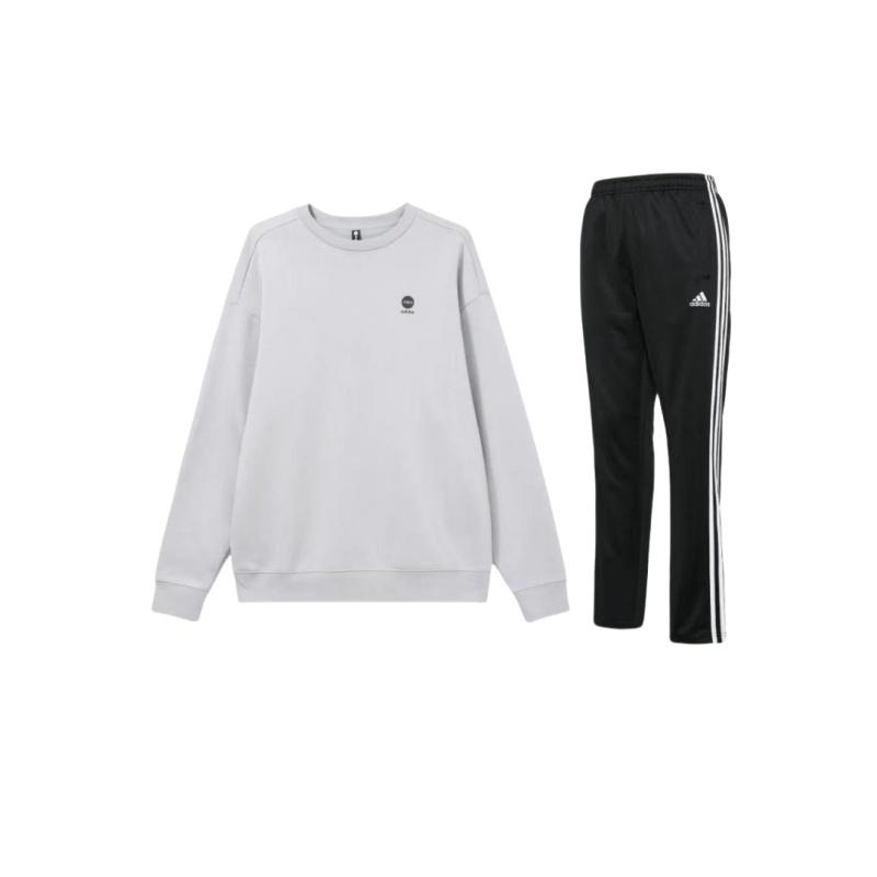 Adidas Neo Solid Color Printed Small Logo Fleece Long Sleeve Sweatshirt Casual Sports Suit Unisex sweatshirt TR30PR-BW+-HY9655 S
Adidas Neo Solid Color Printed Small Logo Fleece Long Sleeve Sweatshirt Casual Sports Suit Unisex sweatshirt TR30PR-BW+-HY9655 S
