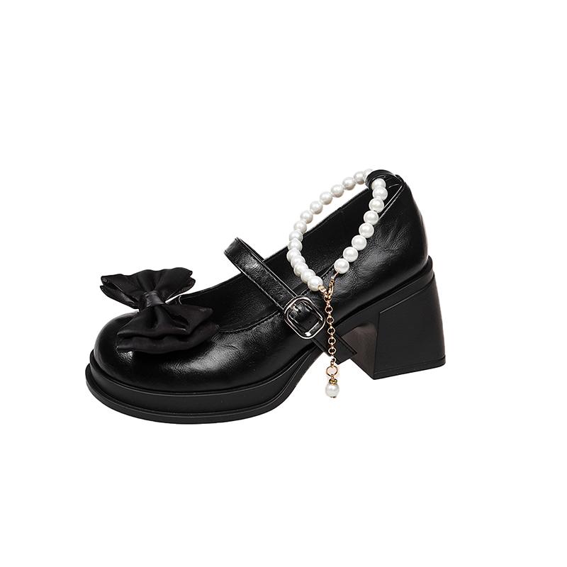 Мода 2025 Новые Туфли-лодочки на высоком каблуке с бантом Женская мода Круглый носок Открытый верх Ремешок Платформа Нескользящие Осенние Одинарные туфли 35
Мода 2025 Новые Туфли-лодочки на высоком каблуке с бантом Женская мода Круглый носок Открытый верх Ремешок Платформа Нескользящие Осенние Одинарные туфли 35