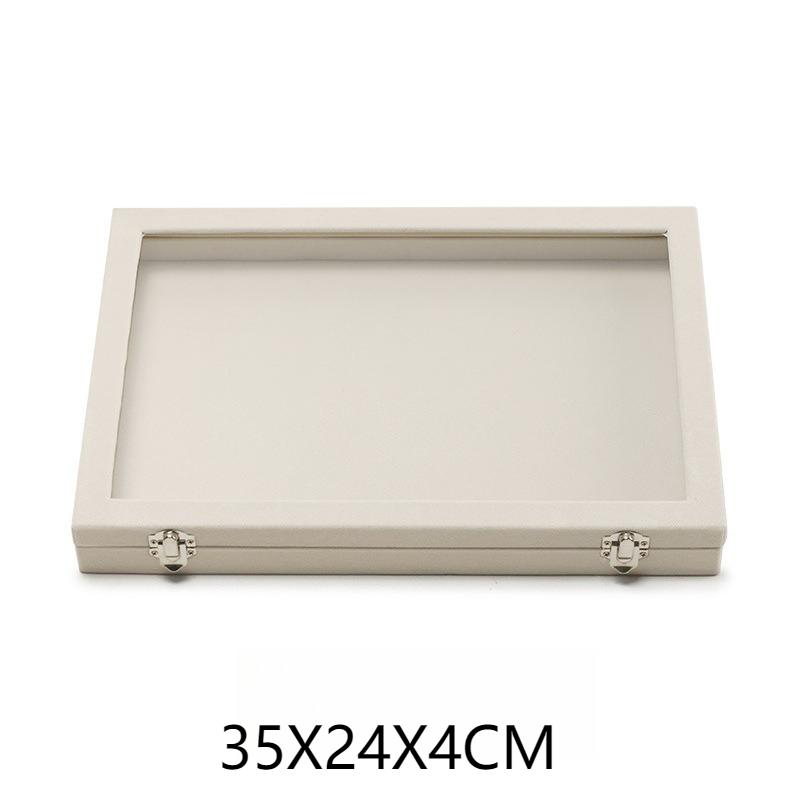 Exquisite Velvet Jewelry Box with Lid Large Capacity Ring Necklace Pendant Earring Storage Box Portable Dustproof Display Case
Exquisite Velvet Jewelry Box with Lid Large Capacity Ring Necklace Pendant Earring Storage Box Portable Dustproof Display Case