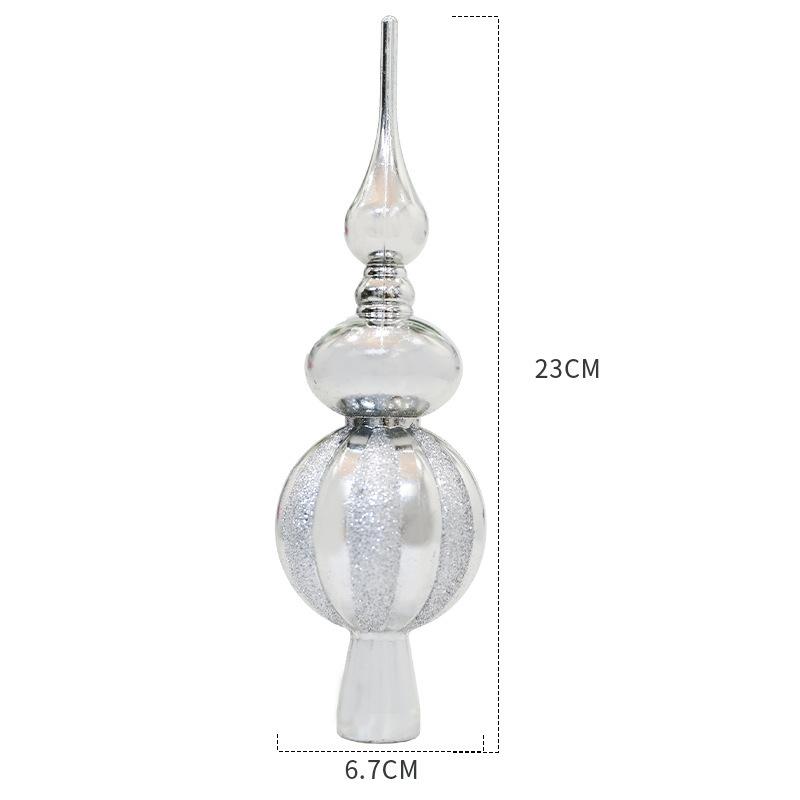 Xmas Tree Topper Holiday Tree Decoration Sparkling Xmas Tree Topper Glittery Decoration for Festive Party Decor Anti-slip
Xmas Tree Topper Holiday Tree Decoration Sparkling Xmas Tree Topper Glittery Decoration for Festive Party Decor Anti-slip