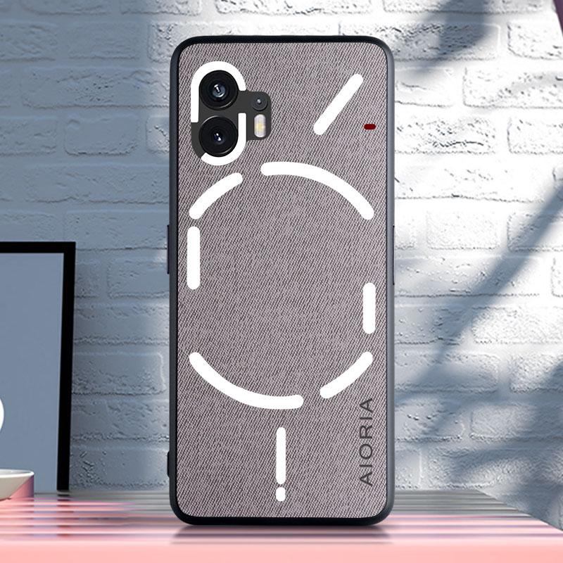 Текстильный кожаный чехол для Nothing Phone 2 1 мягкий ТПУ по краю задняя сторона из твердого поликарбоната защитная крышка чехол для Nothing Phone 2 for Nothing Phone 2
Текстильный кожаный чехол для Nothing Phone 2 1 мягкий ТПУ по краю задняя сторона из твердого поликарбоната защитная крышка чехол для Nothing Phone 2 for Nothing Phone 2