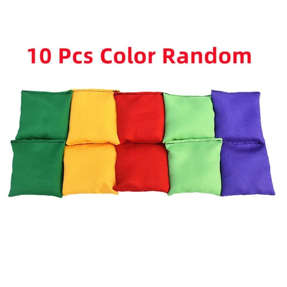 Physical Training Sandbag Throwing Toys Interactive Games Outdoor Sports Toys Outdoor 10PCS
Physical Training Sandbag Throwing Toys Interactive Games Outdoor Sports Toys Outdoor 10PCS