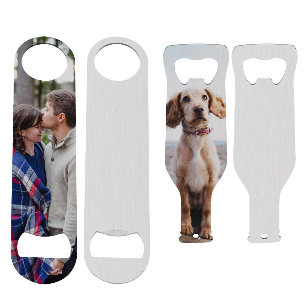 Stainless Steel Restaurant Silver Sublimation Beer Bottle Opener Flat Bottle Opener Kitchen Blank 4
Stainless Steel Restaurant Silver Sublimation Beer Bottle Opener Flat Bottle Opener Kitchen Blank 4