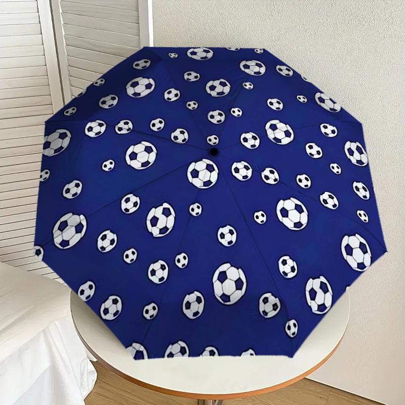 1pc Soccer Ball Pattern Umbrella with Plastic Handle,Suitable for All Seasons Home Travel Outdoor UmbrellaDD366
1pc Soccer Ball Pattern Umbrella with Plastic Handle,Suitable for All Seasons Home Travel Outdoor UmbrellaDD366
