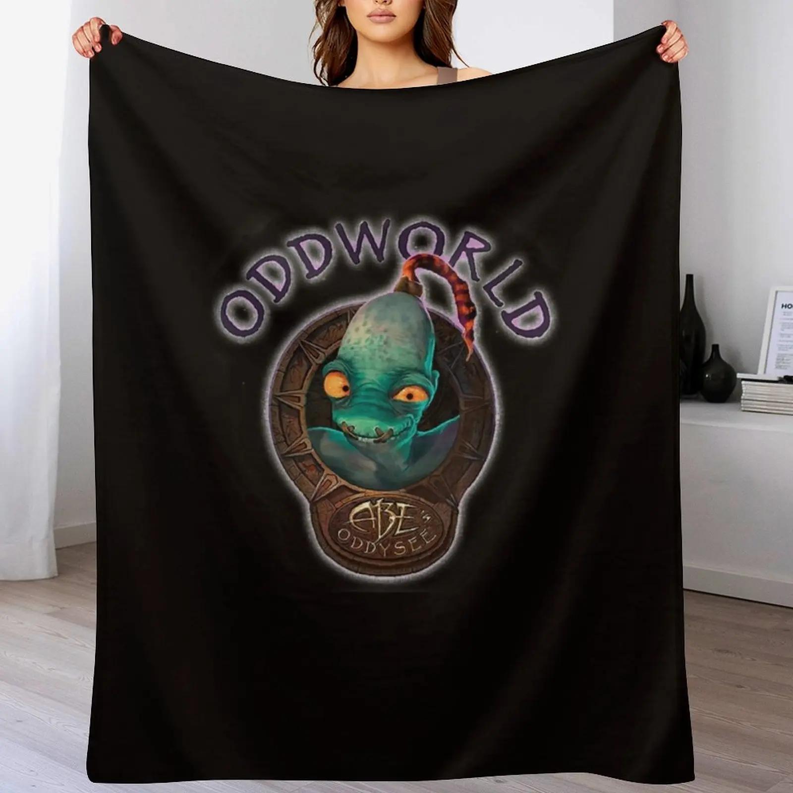 Abes Oddworld Throw Blanket Portable Lightweight Blanket for Travel Camping 102x76cm(40x30in)
Abes Oddworld Throw Blanket Portable Lightweight Blanket for Travel Camping 102x76cm(40x30in)