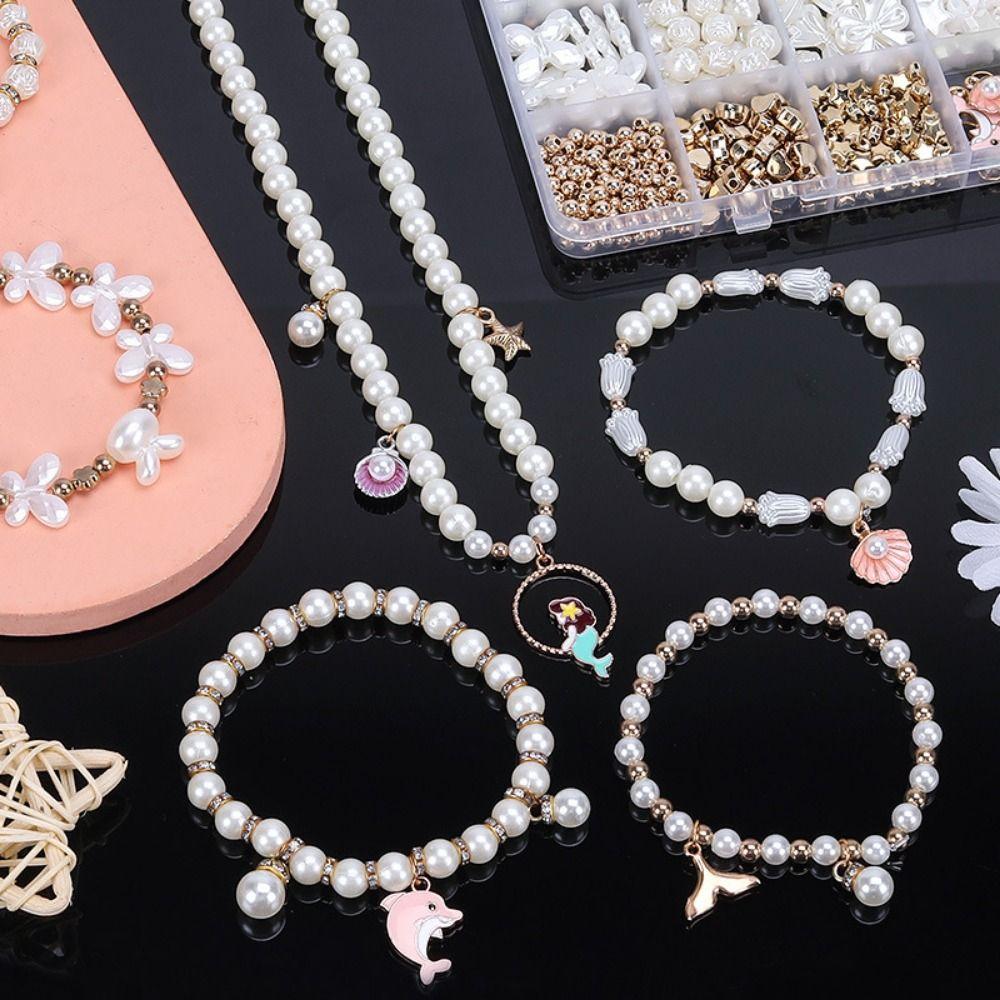 520/640/720PCS Round Pearl Beads White Seedbeads Creative Handmade Material 4-6 Year Old Kids 520PCS
520/640/720PCS Round Pearl Beads White Seedbeads Creative Handmade Material 4-6 Year Old Kids 520PCS
