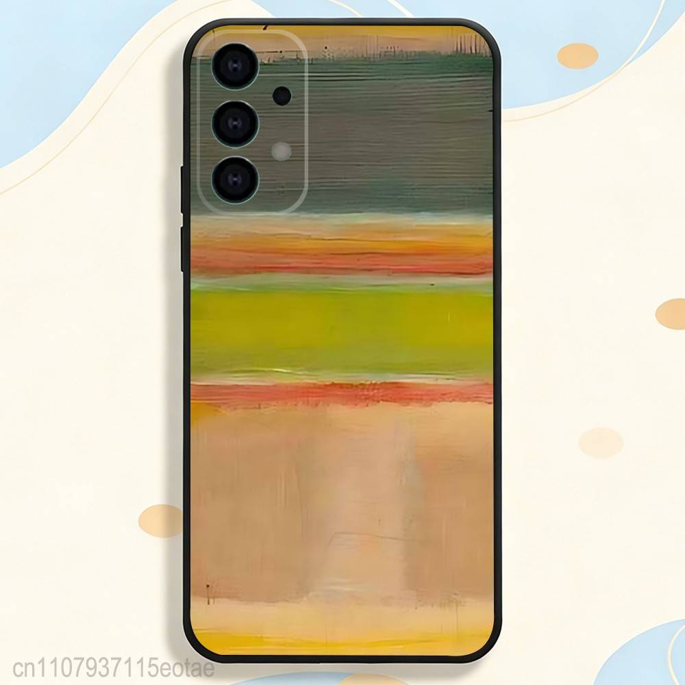 Mark R-Rothko Art Phone Case for Samsung S26 S24 S22 S25 Ultra S9 S20 FE S23 Plus S10 S21 Shockproof Funda Cover SamsungS20lite
Mark R-Rothko Art Phone Case for Samsung S26 S24 S22 S25 Ultra S9 S20 FE S23 Plus S10 S21 Shockproof Funda Cover SamsungS20lite