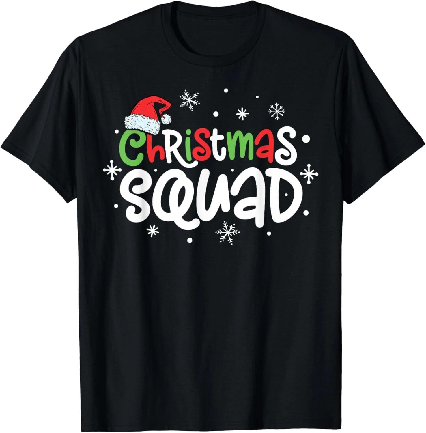 Christmas Squad Santa Family Matching Pajamas Xmas Boys Men Gift Unisex T-Shirt S
Christmas Squad Santa Family Matching Pajamas Xmas Boys Men Gift Unisex T-Shirt S