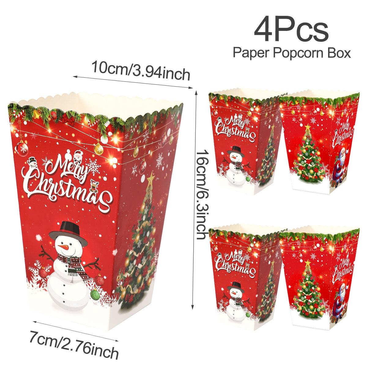 Santa Claus Snowman Popcorn Box Christmas Candy Snack Cookie Box Christmas Decorations for Home 2026 Navidad Gifts New Year 2026 as shown
Santa Claus Snowman Popcorn Box Christmas Candy Snack Cookie Box Christmas Decorations for Home 2026 Navidad Gifts New Year 2026 as shown