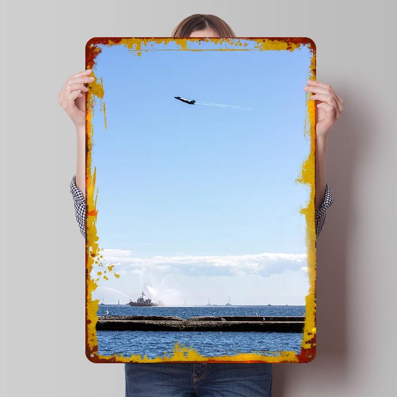 Highest Tinplate Poster Customized Wall Art Vintage Retro Metal Signs for Home Decor Living Room Decoration At Home Coffee Bar 7.9x11.8In(20x30cm)
Highest Tinplate Poster Customized Wall Art Vintage Retro Metal Signs for Home Decor Living Room Decoration At Home Coffee Bar 7.9x11.8In(20x30cm)