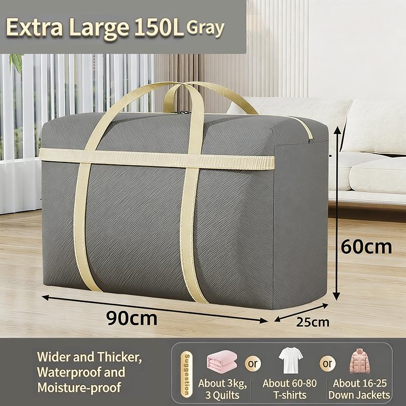 M-Extra Large Moving Packing Bags Household Quilt Storage Bags Clothes Organizer Luggage Bag Waterproof Moisture Proof
M-Extra Large Moving Packing Bags Household Quilt Storage Bags Clothes Organizer Luggage Bag Waterproof Moisture Proof