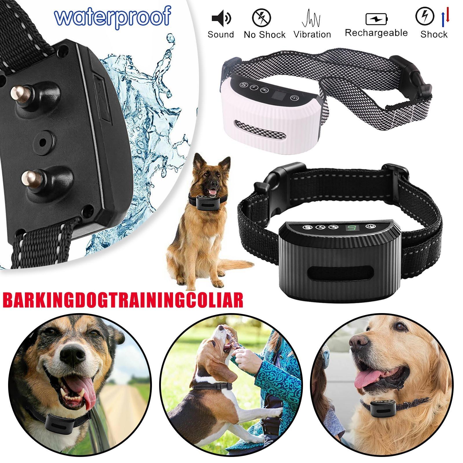 Собачий ошейник для контроля лая для собачьего ошейника An-ti Bark Training, перезаряжаемый водонепроницаемый вибрационный ошейник, автоматическое устройство An-ti Bark
Собачий ошейник для контроля лая для собачьего ошейника An-ti Bark Training, перезаряжаемый водонепроницаемый вибрационный ошейник, автоматическое устройство An-ti Bark