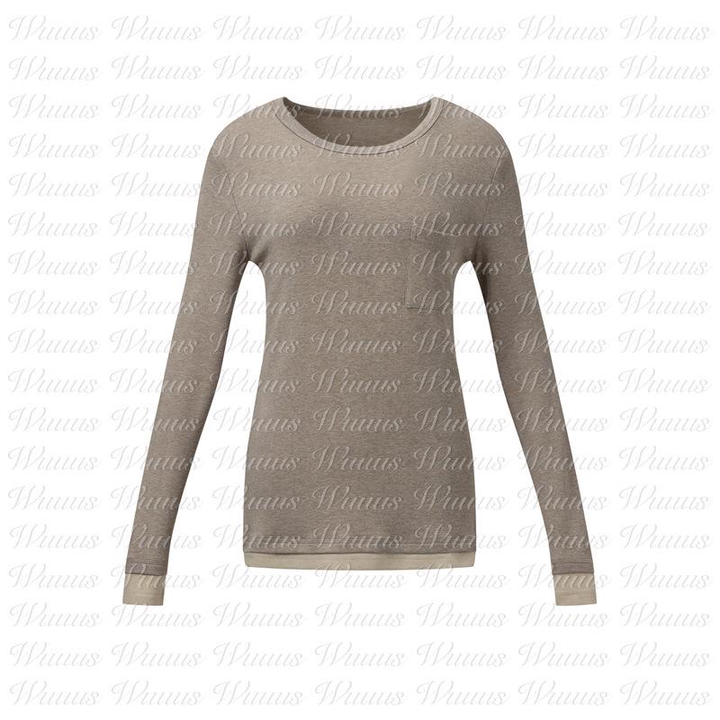 Relaxed Gene Women s Two-Piece Look Round Neck Long Sleeve Base Layer Top with Pockets Medium абрикосовий/кавовий
Relaxed Gene Women s Two-Piece Look Round Neck Long Sleeve Base Layer Top with Pockets Medium абрикосовий/кавовий