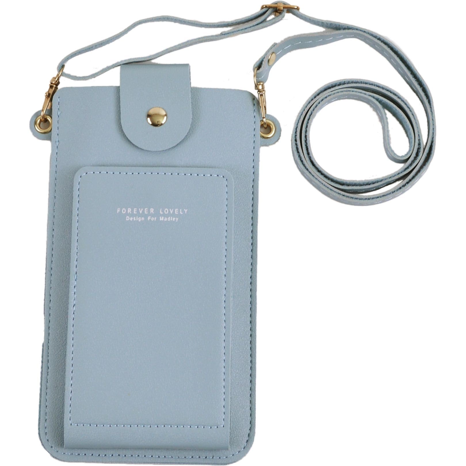 Smartphone Shoulder Bag Blue 70131-BL
Smartphone Shoulder Bag Blue 70131-BL