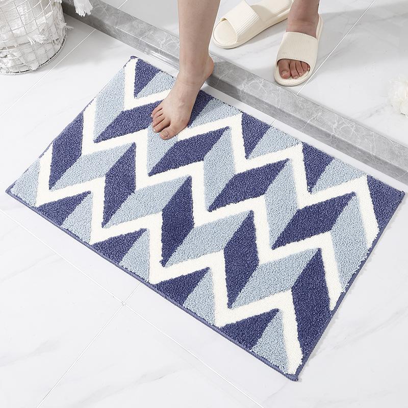 Simple Bathroom Moisture-wicking Non-slip Rug Good Home Entry Entry Floor Rug Bedroom Floor Mat Doorway Living Room Carpet 40x60cm
Simple Bathroom Moisture-wicking Non-slip Rug Good Home Entry Entry Floor Rug Bedroom Floor Mat Doorway Living Room Carpet 40x60cm