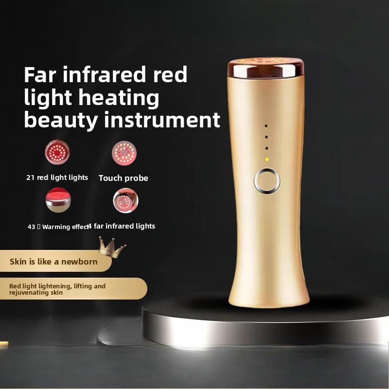 New LED Red Light Rejuvenation Beauty Instrument Far Infrared Warm Lifting Introducing Wrinkle Removal Care Instrument
New LED Red Light Rejuvenation Beauty Instrument Far Infrared Warm Lifting Introducing Wrinkle Removal Care Instrument