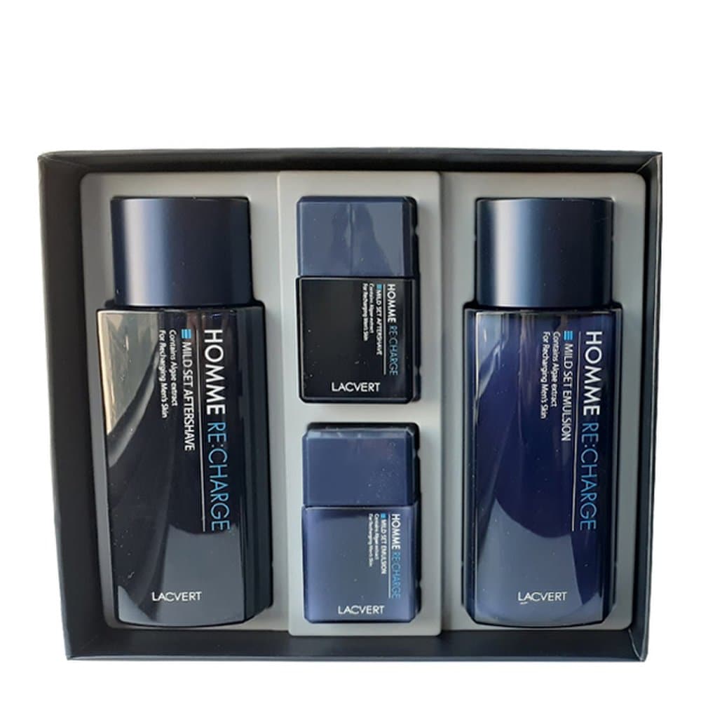 LACVERT Homme Recharge Men s Skin Lotion Emulsion Aftershave Afterskin Men s Foundation
LACVERT Homme Recharge Men s Skin Lotion Emulsion Aftershave Afterskin Men s Foundation