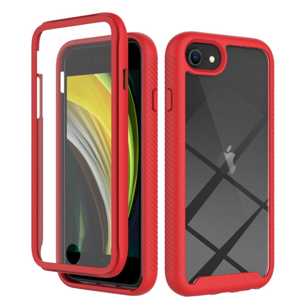 For iPhone SE2 Shockproof Clear PC Case Screen Protector TPU Bumper Cover for iPhone SE 3 ,iPhone 7/8 Case PC and TPU&Case & Screen Protector
For iPhone SE2 Shockproof Clear PC Case Screen Protector TPU Bumper Cover for iPhone SE 3 ,iPhone 7/8 Case PC and TPU&Case & Screen Protector