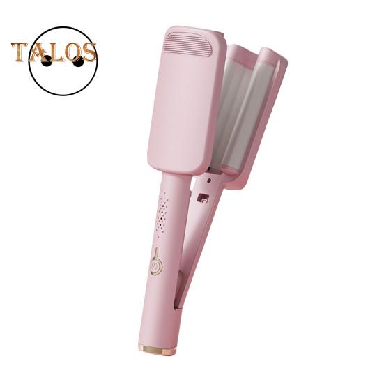 32 мм V-образная плойка для завивки волос, керамическая, большие французские волны, щипцы для укладки, антиожоговая плойка для завивки глубоких волн для коротких и длинных волос EU розовый
32 мм V-образная плойка для завивки волос, керамическая, большие французские волны, щипцы для укладки, антиожоговая плойка для завивки глубоких волн для коротких и длинных волос EU розовый