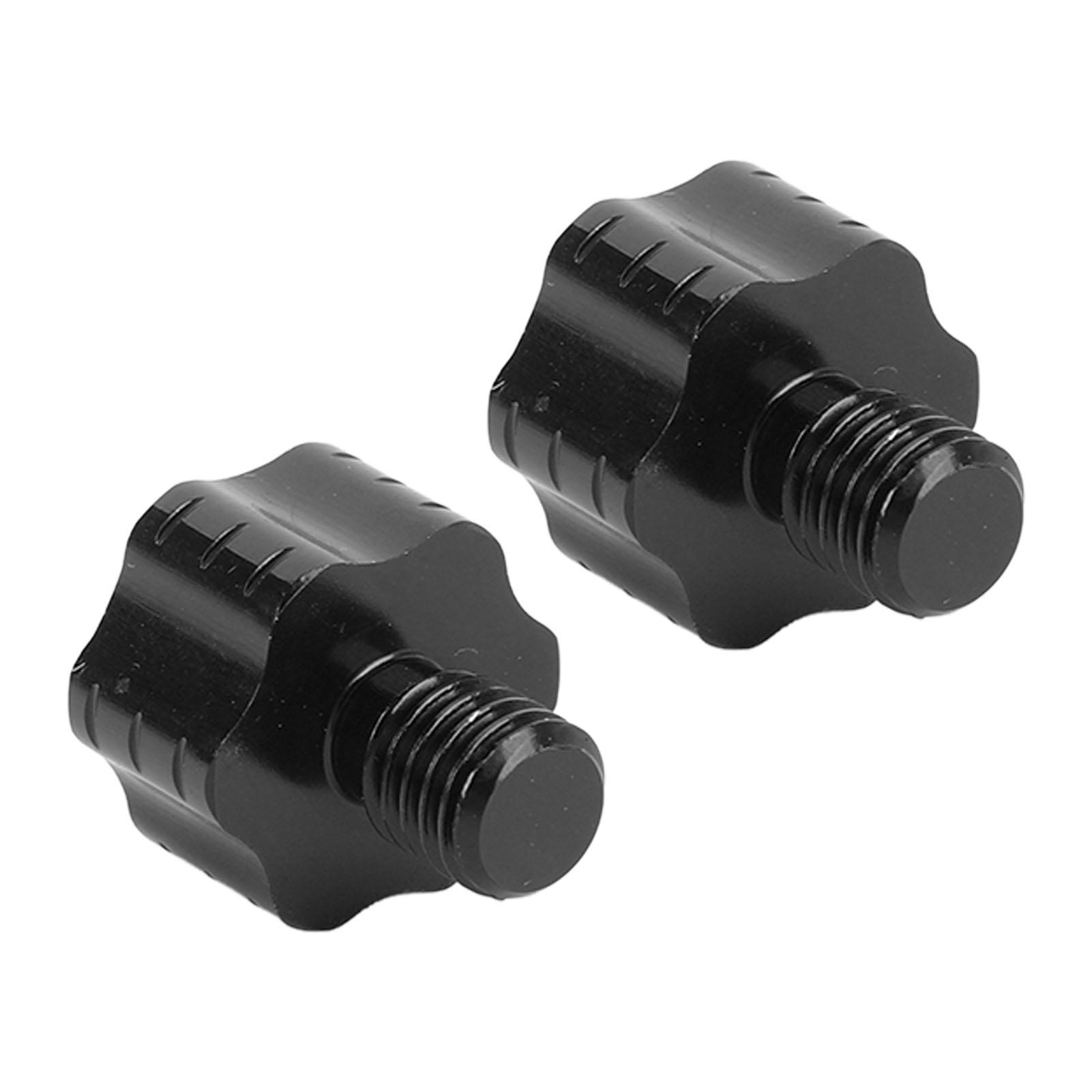 2 шт. Болты-адаптеры для зеркал заднего вида мотоцикла из алюминиевого сплава, противоскользящий винт-адаптер для крепления зеркал чёрный
2 шт. Болты-адаптеры для зеркал заднего вида мотоцикла из алюминиевого сплава, противоскользящий винт-адаптер для крепления зеркал чёрный