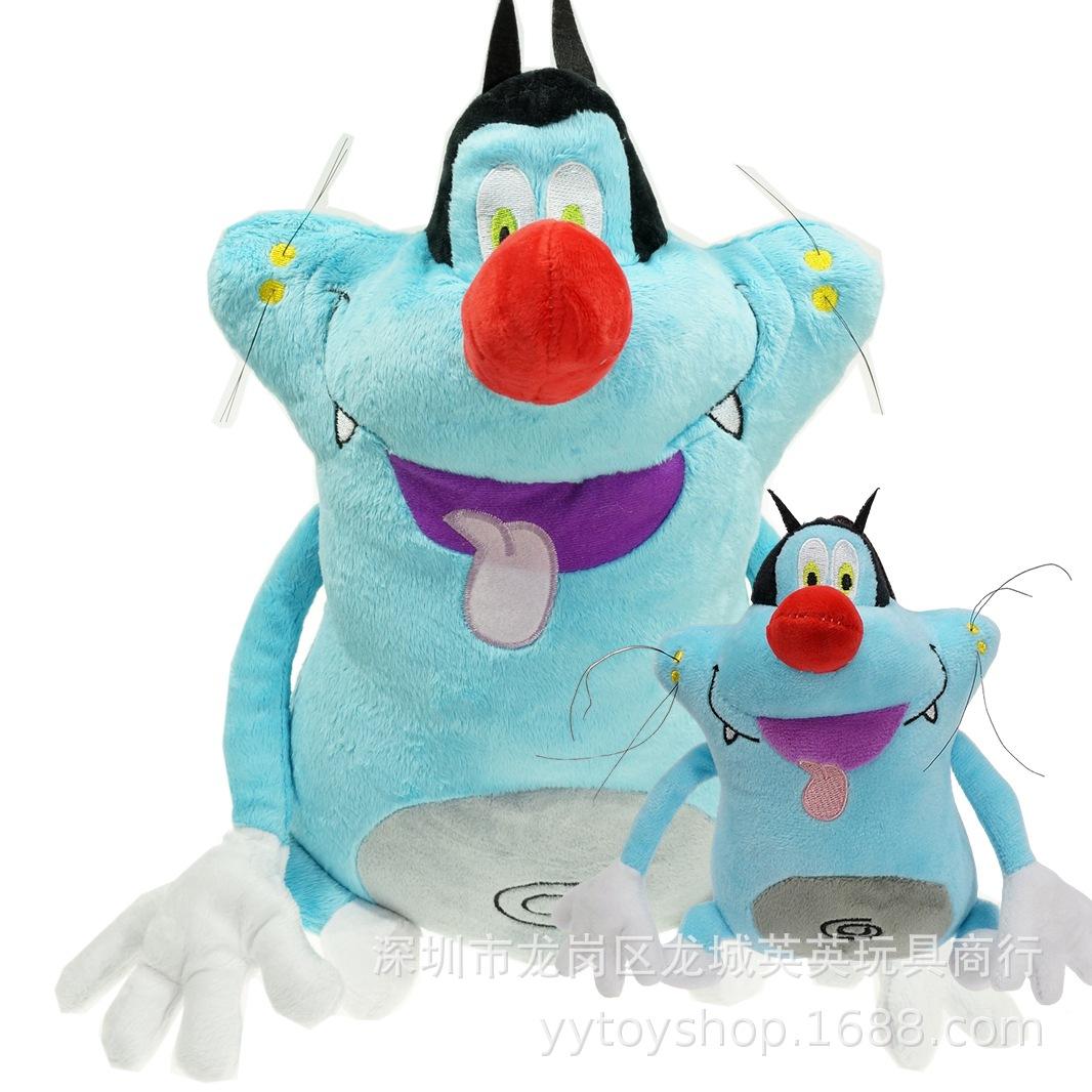 Silly Cat & Fat Cat vs. Oggy s Three Strong Cockroaches Plush Toy Small 17cm
Silly Cat & Fat Cat vs. Oggy s Three Strong Cockroaches Plush Toy Small 17cm