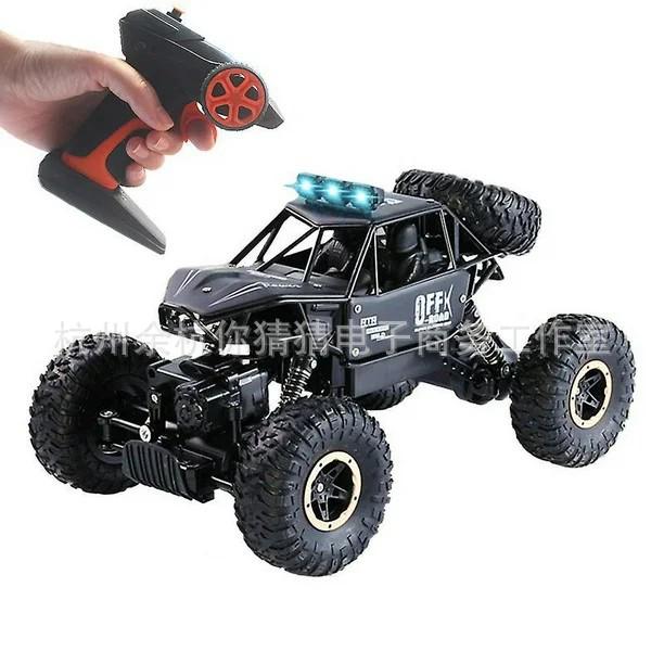 High-Speed Electric 4WD Off-Road Climbing RC Car for Kids Sealed Color Box with English
High-Speed Electric 4WD Off-Road Climbing RC Car for Kids Sealed Color Box with English