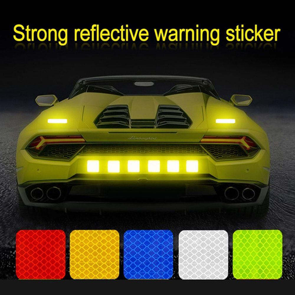Motorcycle Circle Square Star Safety Sticker Reflective Warning Strip Bicycles Car Bumper Stickers yellow-Round
Motorcycle Circle Square Star Safety Sticker Reflective Warning Strip Bicycles Car Bumper Stickers yellow-Round