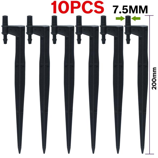 KESLA 10PCS Garden Drip Irrigation 20cm Stake Support Holder for 6&7.5MM Nozzle Sprinkler Connect 1/4 Hose Watering
KESLA 10PCS Garden Drip Irrigation 20cm Stake Support Holder for 6&7.5MM Nozzle Sprinkler Connect 1/4 Hose Watering