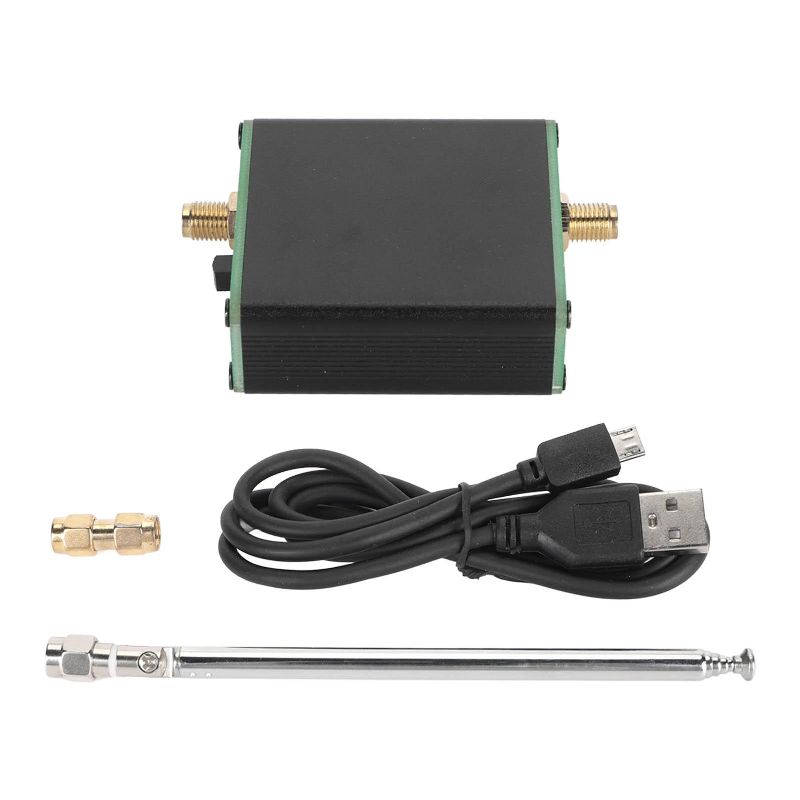 Low Noise Amplifier Module 100k to 6GHz Full Band Low Power Amplifier 20dB High Gain LNA Amplifier
Low Noise Amplifier Module 100k to 6GHz Full Band Low Power Amplifier 20dB High Gain LNA Amplifier