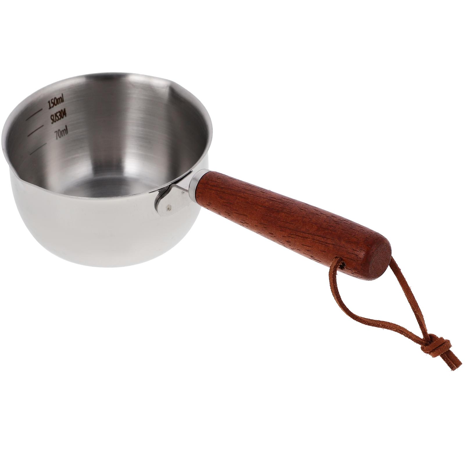 Hot Oil Pot Mini Stainless Steel Sauce Pan Multi-Use For Frying Heating Oil Soup Noodles Porridge Cooking Small Pots Steaming
Hot Oil Pot Mini Stainless Steel Sauce Pan Multi-Use For Frying Heating Oil Soup Noodles Porridge Cooking Small Pots Steaming