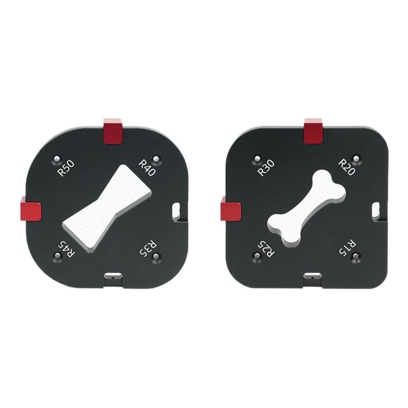 DIY Routers Corner Jig Templates for Woodworking Projects Features Aluminum Construction Various Radius Option 1
DIY Routers Corner Jig Templates for Woodworking Projects Features Aluminum Construction Various Radius Option 1