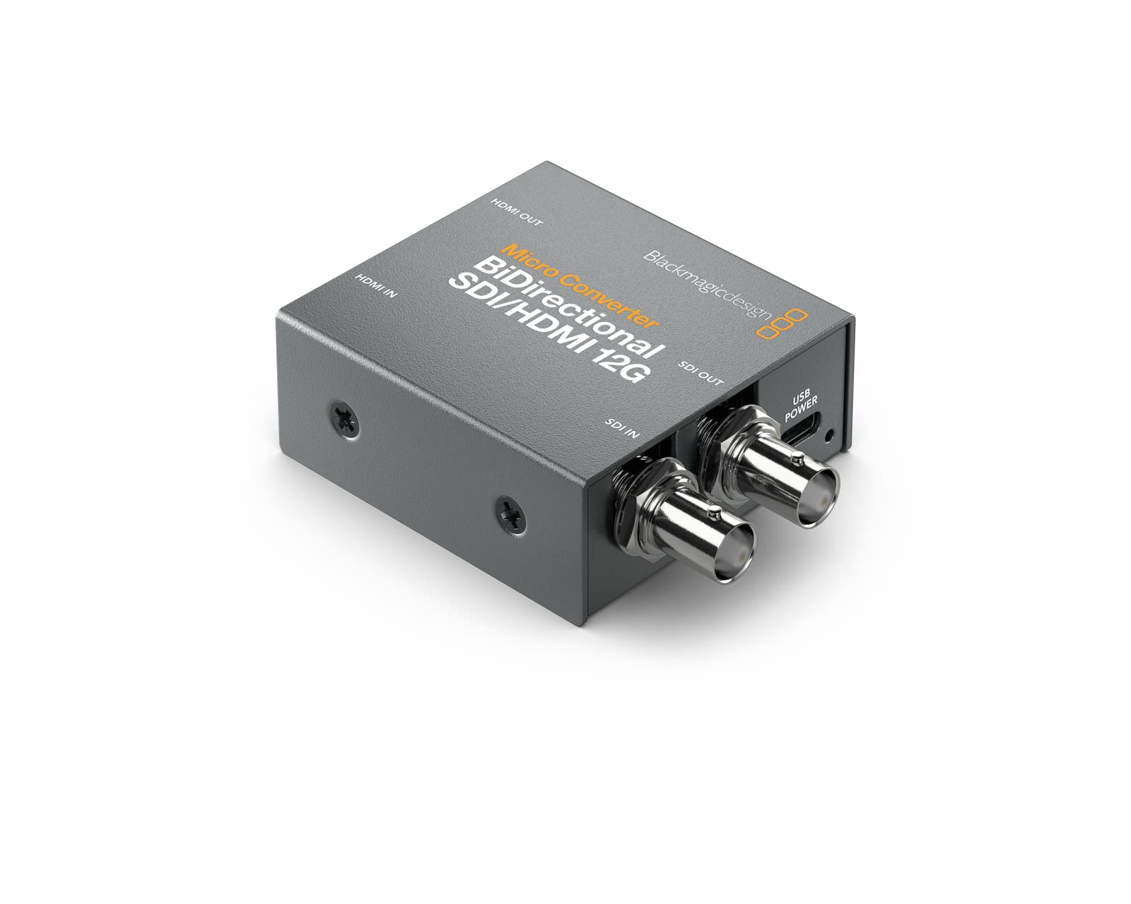 BlackmagicDesign CONVBDCSDIHDMI12G Микроконвертер BiDirect SDIHDMI 12G (без источника питания)
BlackmagicDesign CONVBDCSDIHDMI12G Микроконвертер BiDirect SDIHDMI 12G (без источника питания)