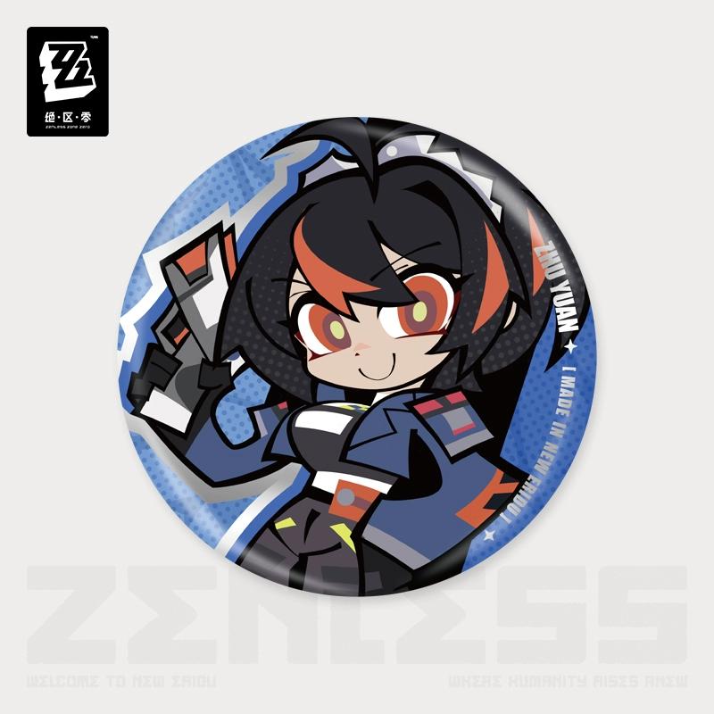 Sunsyea Zenless Zone Zero Официальный мерч miHoYo Оригинальная серия LD Значок-брелок Команда уголовного розыска Сет In Stock
Sunsyea Zenless Zone Zero Официальный мерч miHoYo Оригинальная серия LD Значок-брелок Команда уголовного розыска Сет In Stock