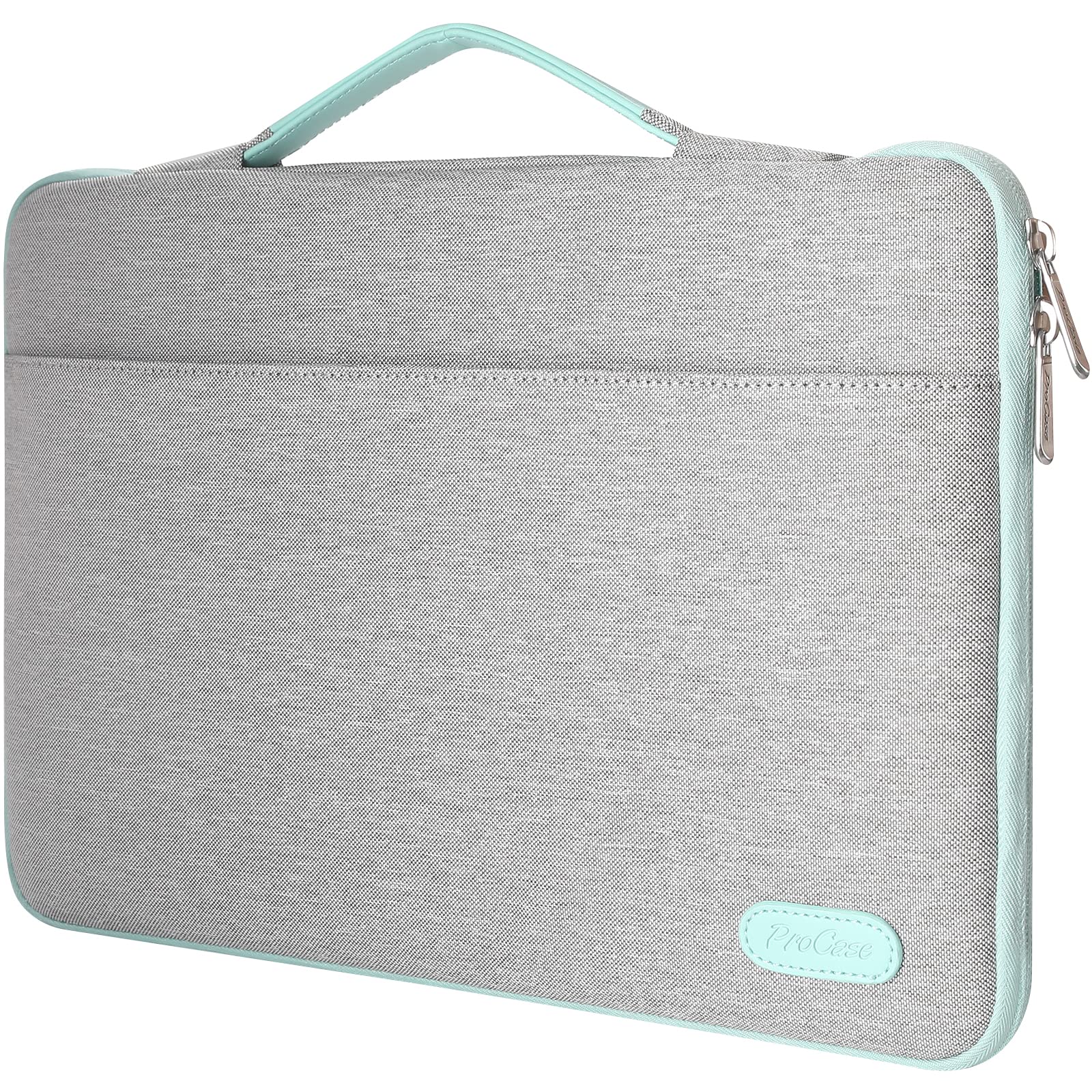 ProCase MacBook Pro 14 inch 2021 Release Laptop Sleeve Briefcase Protective Bag PC Case Shockproof Water Repellent Lightweight Light Gray -
ProCase MacBook Pro 14 inch 2021 Release Laptop Sleeve Briefcase Protective Bag PC Case Shockproof Water Repellent Lightweight Light Gray -