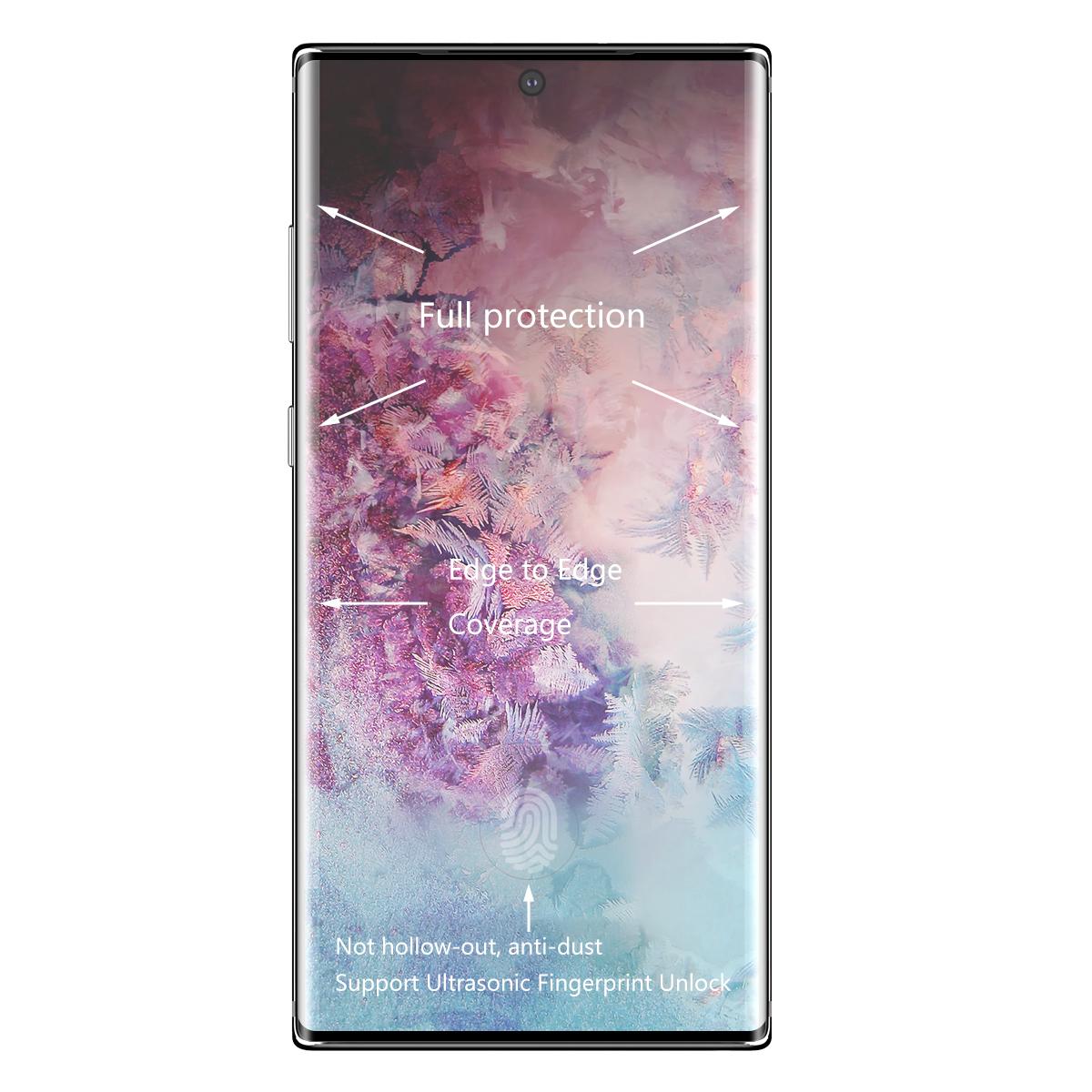 HAT PRINCE 0.26mm 3D Full Size Phone Tempered Glass Screen Film for Samsung Galaxy Note 10/Note 10 5G Black
HAT PRINCE 0.26mm 3D Full Size Phone Tempered Glass Screen Film for Samsung Galaxy Note 10/Note 10 5G Black