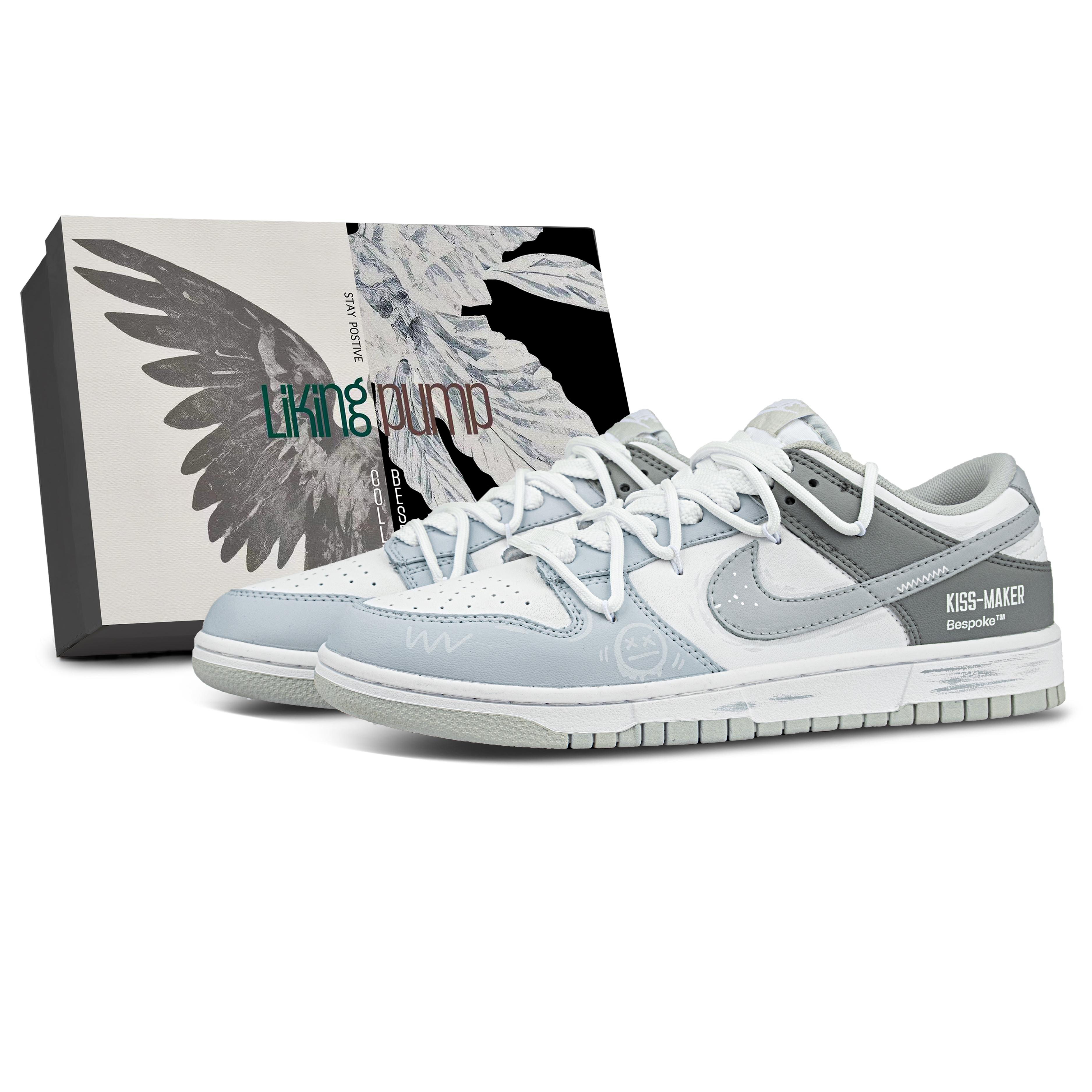 Nike Synthetic Leather Abrasion Resistant Low top DD1391-103(Team845-Box) 36
Nike Synthetic Leather Abrasion Resistant Low top DD1391-103(Team845-Box) 36