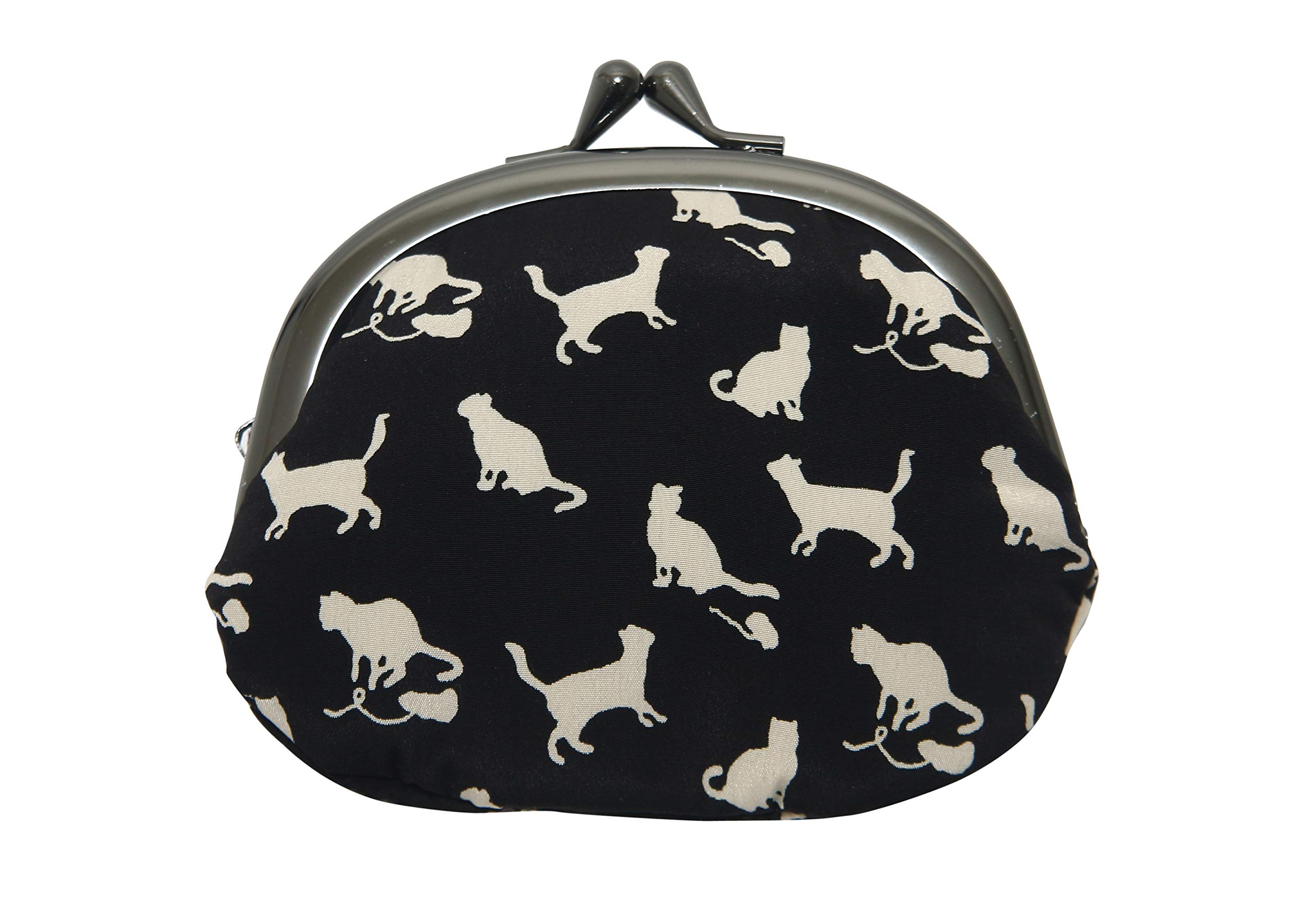 Hasegawa Coin Handcrafted by Kyoto Made in Japan Cat-patterned Purse, Artisans, (Black) чорний
Hasegawa Coin Handcrafted by Kyoto Made in Japan Cat-patterned Purse, Artisans, (Black) чорний